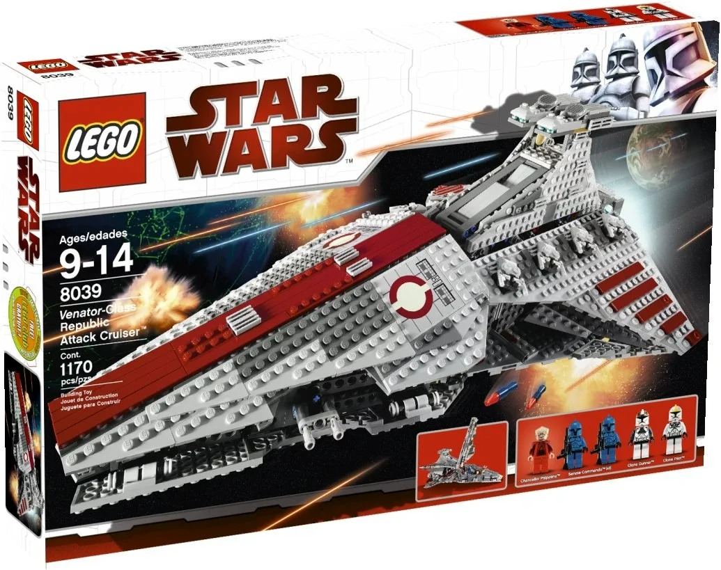 LEGO Star Wars Venator-Class Republic Attack Cruiser-0