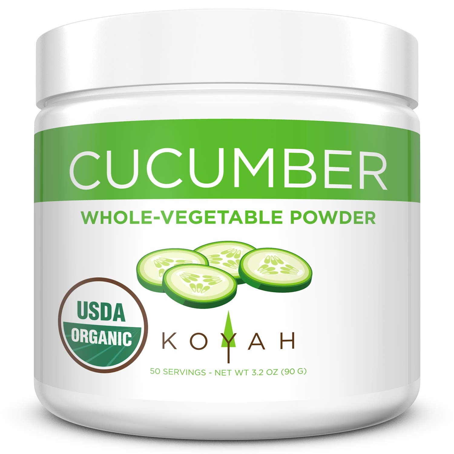 Koyah - Organic Cucumber Powder-0