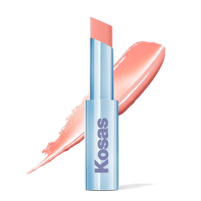 Kosas Wet Stick Moisturizing Lip Shine - Skinny Dip - Cool Baby Pink