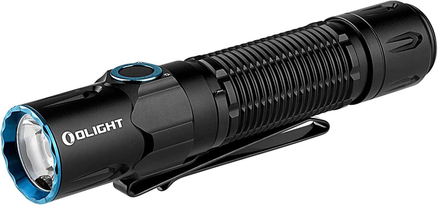 OLIGHT Warrior 3S 2300 Lumens Rechargeable Tactical Flashlight-0