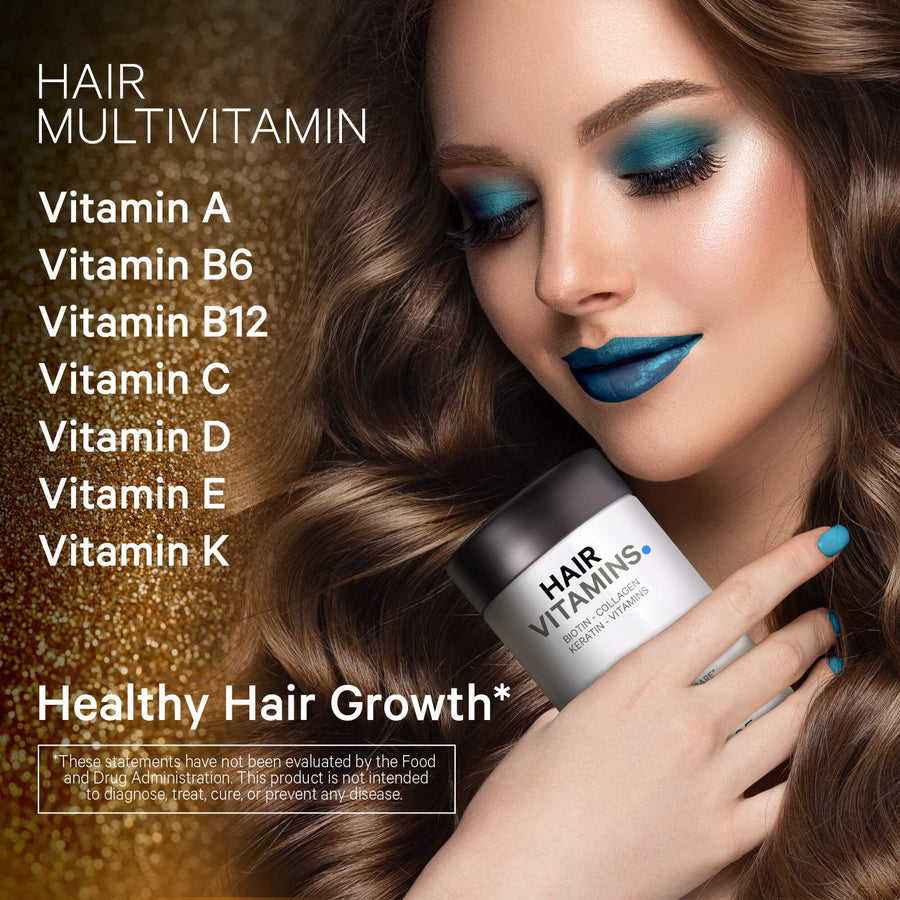 Codeage Hair Vitamins - 120 Kapsül-2