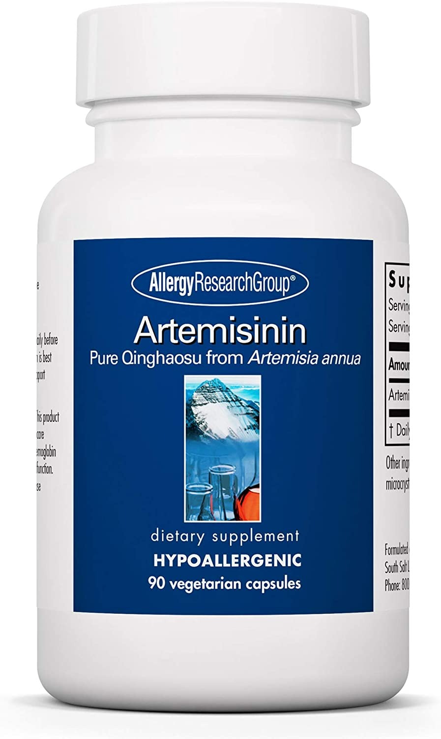 Allergy Research Group Artemisinin - 90 Tablet-0