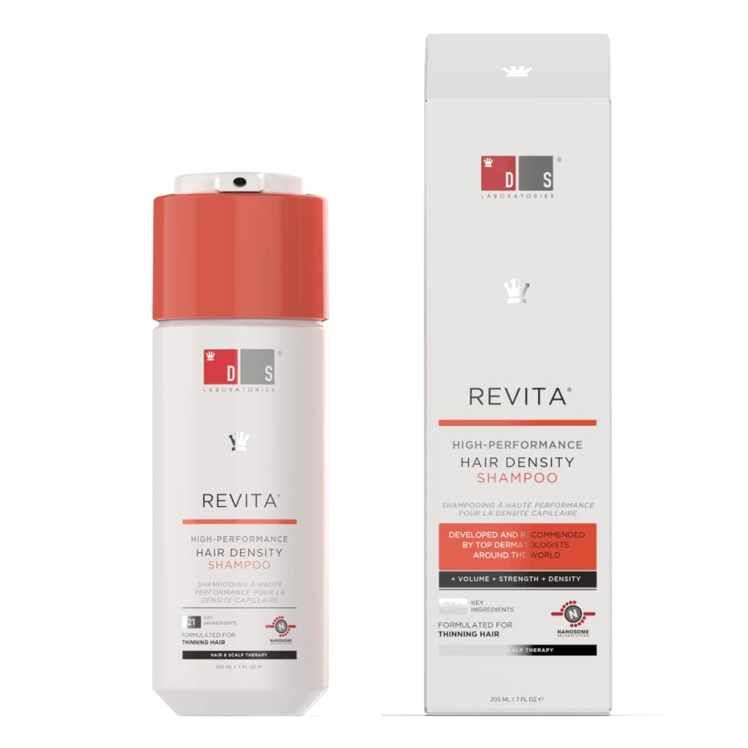 Revita Shampoo For Thinning Hair by DS Laboratories - Volumizing, Thickening Shampoo - 7 Fl Oz