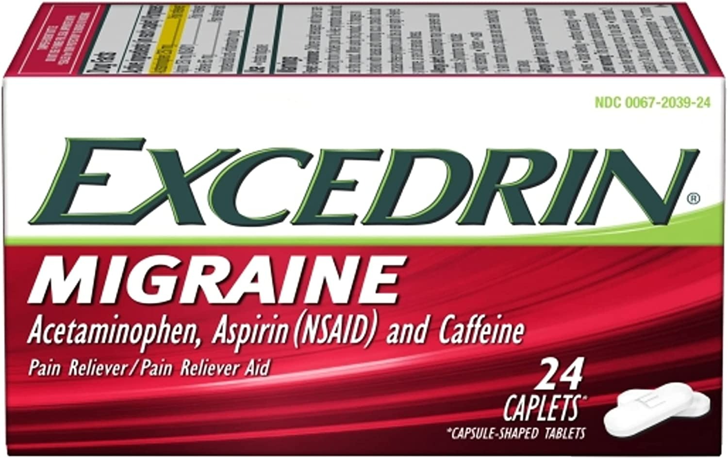 Excedrin Migraine - 24 Tablet-0