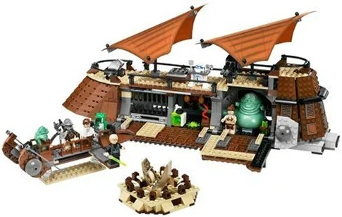 LEGO Star Wars Jabba's Sail Barge-1