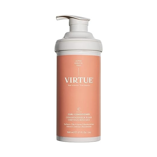 Virtue Curl Shampoo & Conditioner Set - Large Size 17 Oz-2