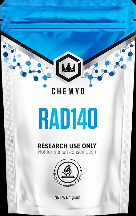 Chemyo Testolone RAD-140 SARM Powder - 1 Gr-0