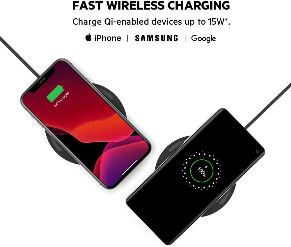 Belkin Quick Charge Wireless Charging Pad-1