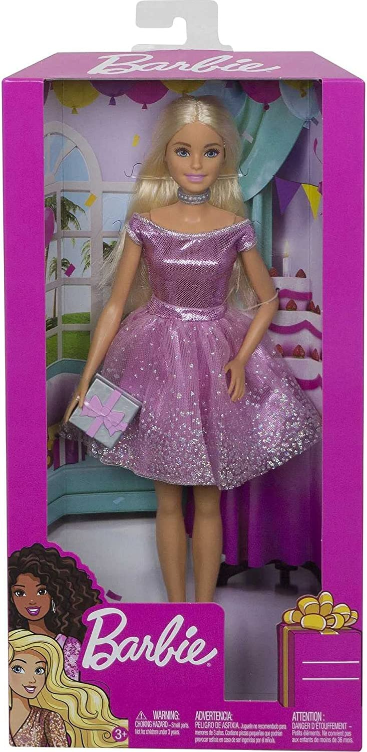 Barbie Happy Birthday Doll-2