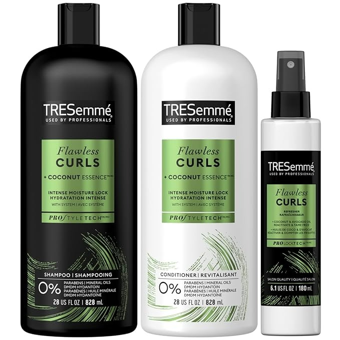 Tresemme Pro Care Curls Shampoo and Conditioner Set - 3 Parça