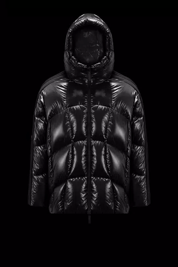 Moncler X Adidas Originals Baiser Short Down Jacket - Black-0