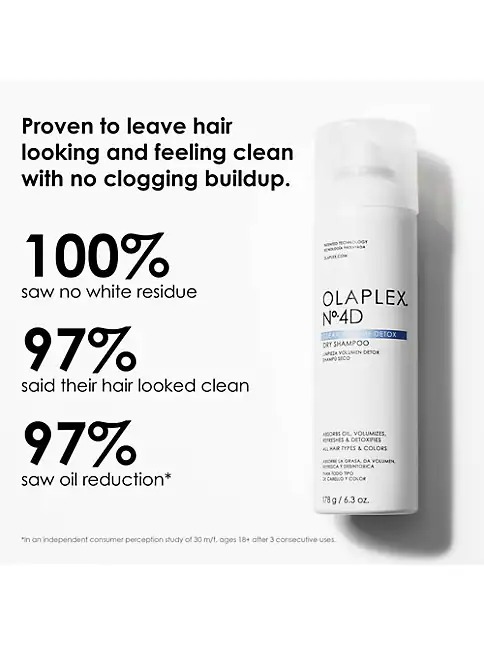 Olaplex Nº 4-D Clean Volume Detox Dry Shampoo - 6.3 Oz-2