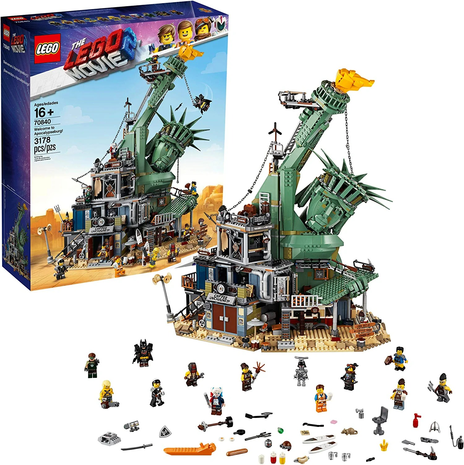 LEGO The Movie 2 Welcome to Apocalypseburg Building Kit-0