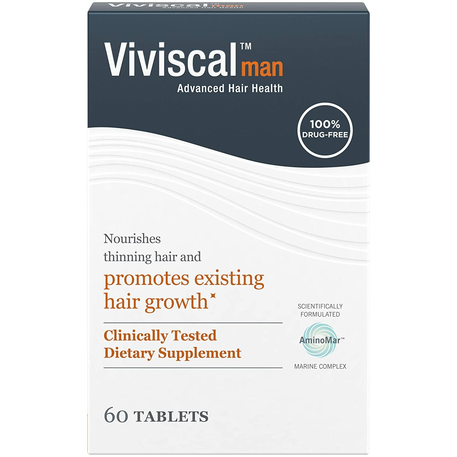 Viviscal Man Hair Growth Supplements - 60 Tablet-0