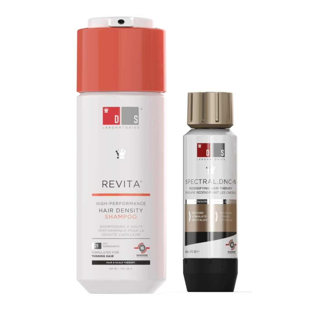 Revita Shampoo and Spectral.DNC-N Serum for Hair Thinning - 7 Fl Oz