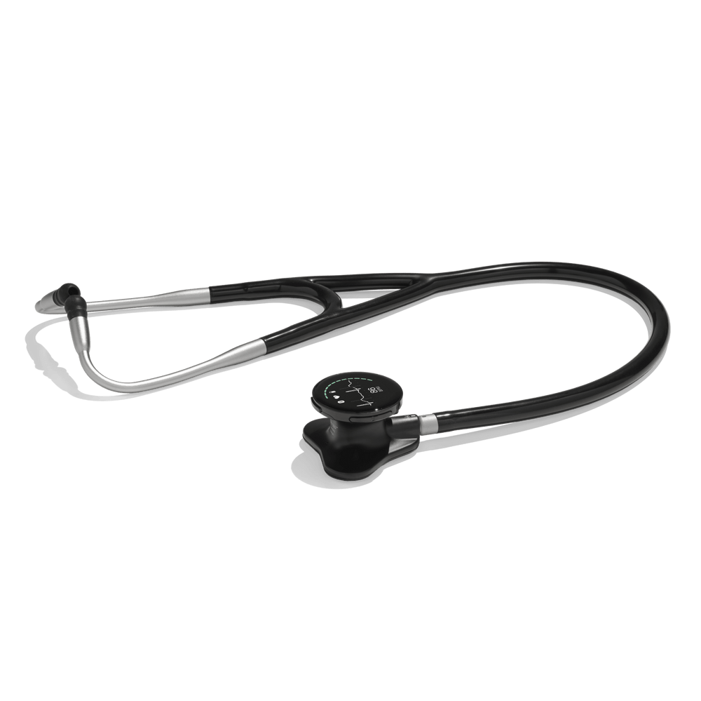 Eko CORE 500 Digital Stethoscope - Black