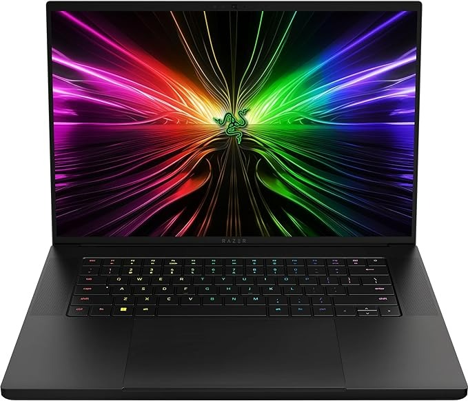 Razer Blade 16 (2024) Gaming Laptop: NVIDIA GeForce RTX 4070 - Intel Core i9-14900HX 14th Gen CPU - 16 GB-0