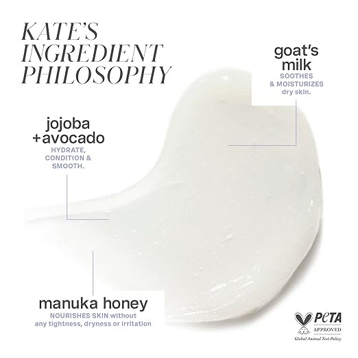 Kate Somerville Goat Milk Moisturizing Cleanser, Gentle Daily Face Wash - 4 Fl Oz-1