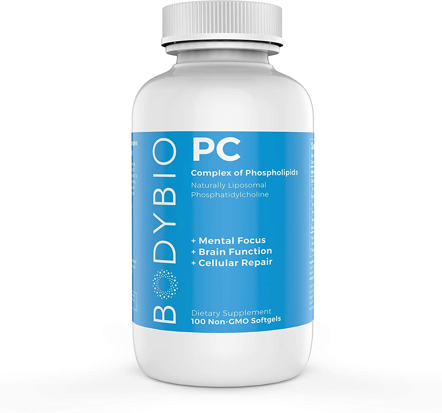 BodyBio Complex of Phospholipids - 100 Tablet