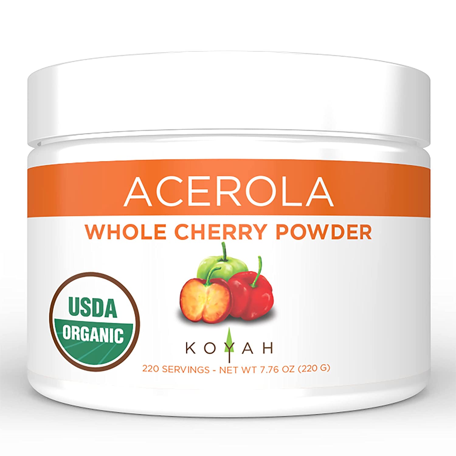 Koyah - Organic Acerola Cherry Powder-0