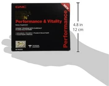 GNC Mega Men Performance & Vitality - 30 Tablet-2