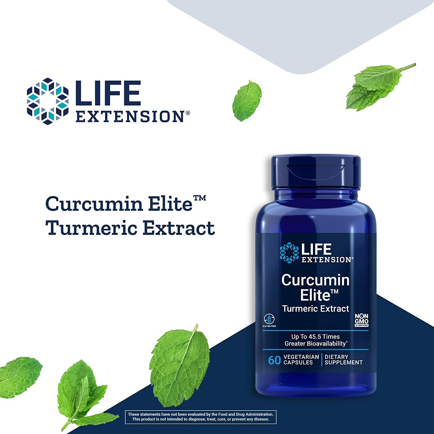 Life Extension Curcumin Elite - 60 Tablet-2