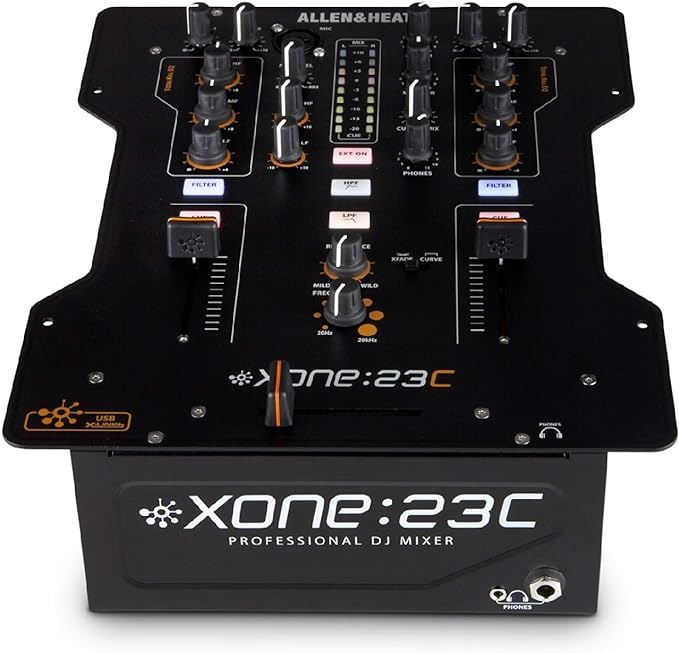 Allen & Heath XONE:23C DJ Mixer Plus Internal Soundcard-0