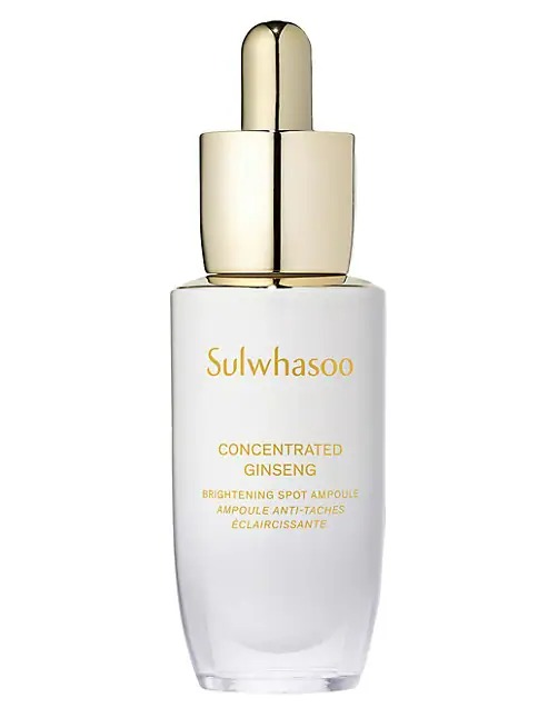 Sulwhasoo Concentrated Ginseng Brightening Ampoule - 0.67 Oz