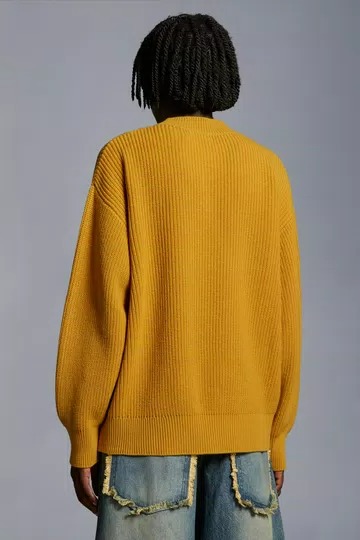Moncler Wool Sweater - Yellow-1