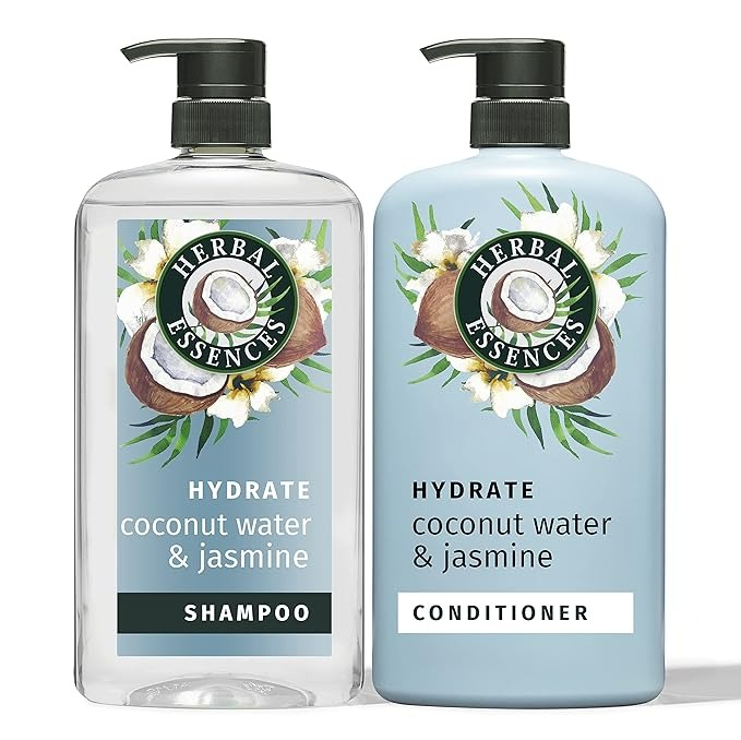 Herbal Essences Shampoo and Conditioner Set for Dry Hair - 29.2 Fl Oz