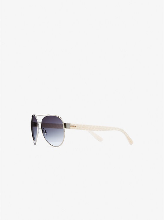 Michael Kors Blair I Sunglasses - Silver-1