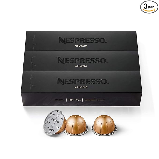 Nespresso Capsules Vertuo - 30 Pods