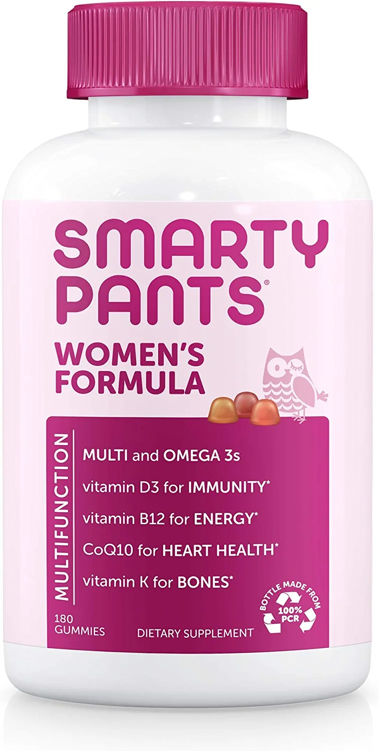 SmartyPants Women's Formula Gummy Vitamins - 180 Adet-0
