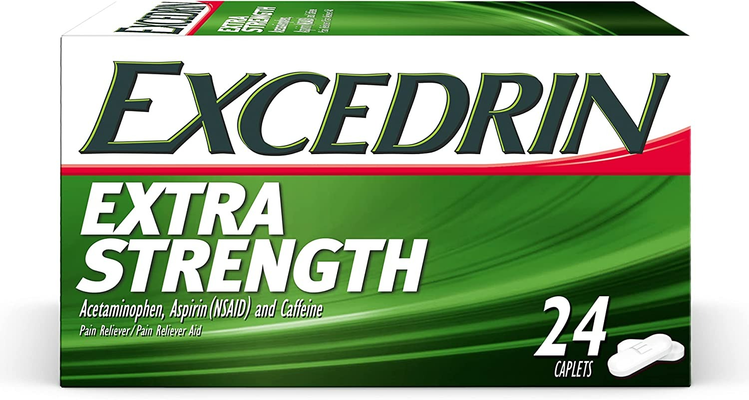 Excedrin Extra Strength - 24 Tablet-0