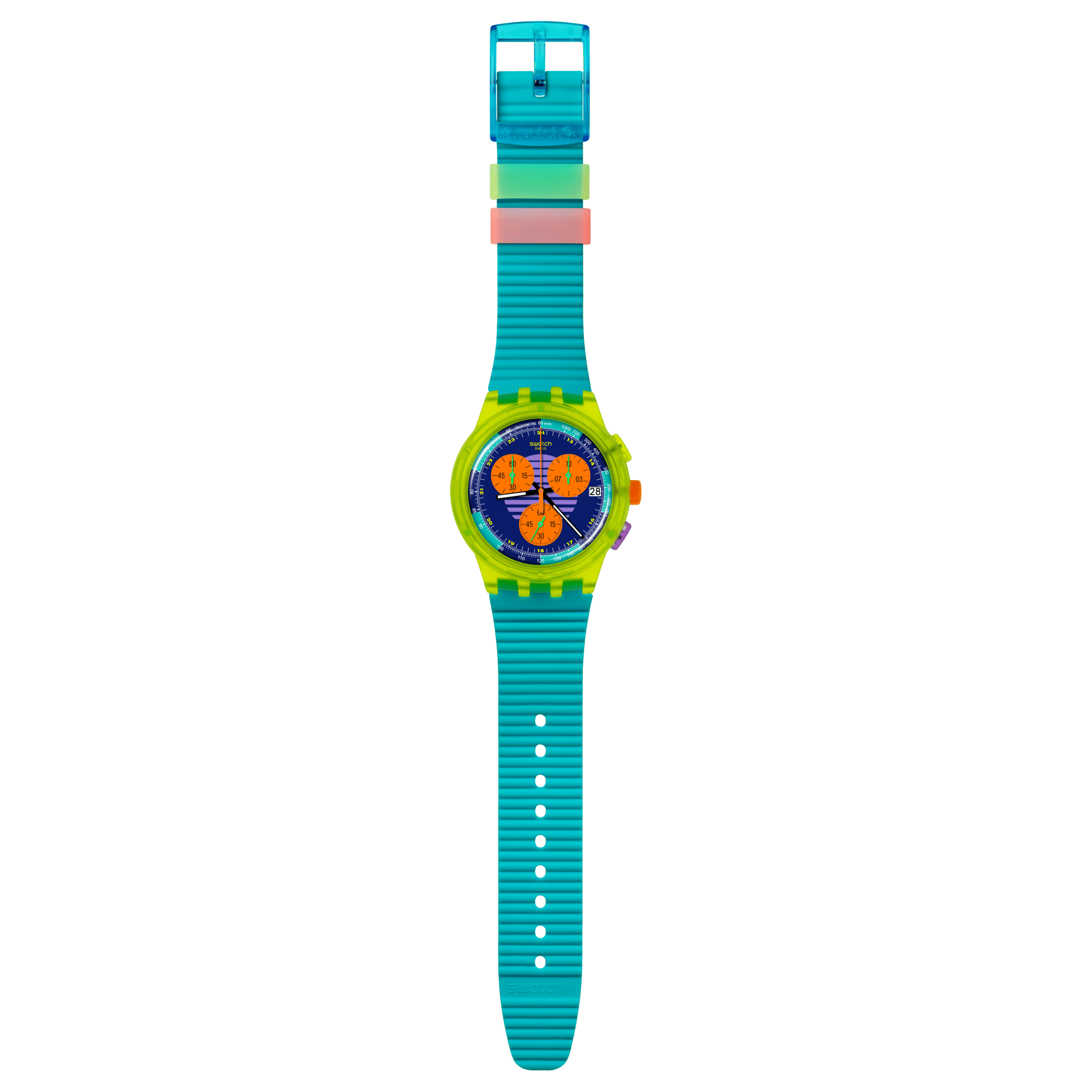 SWATCH NEON SWATCH NEON WAVE-1