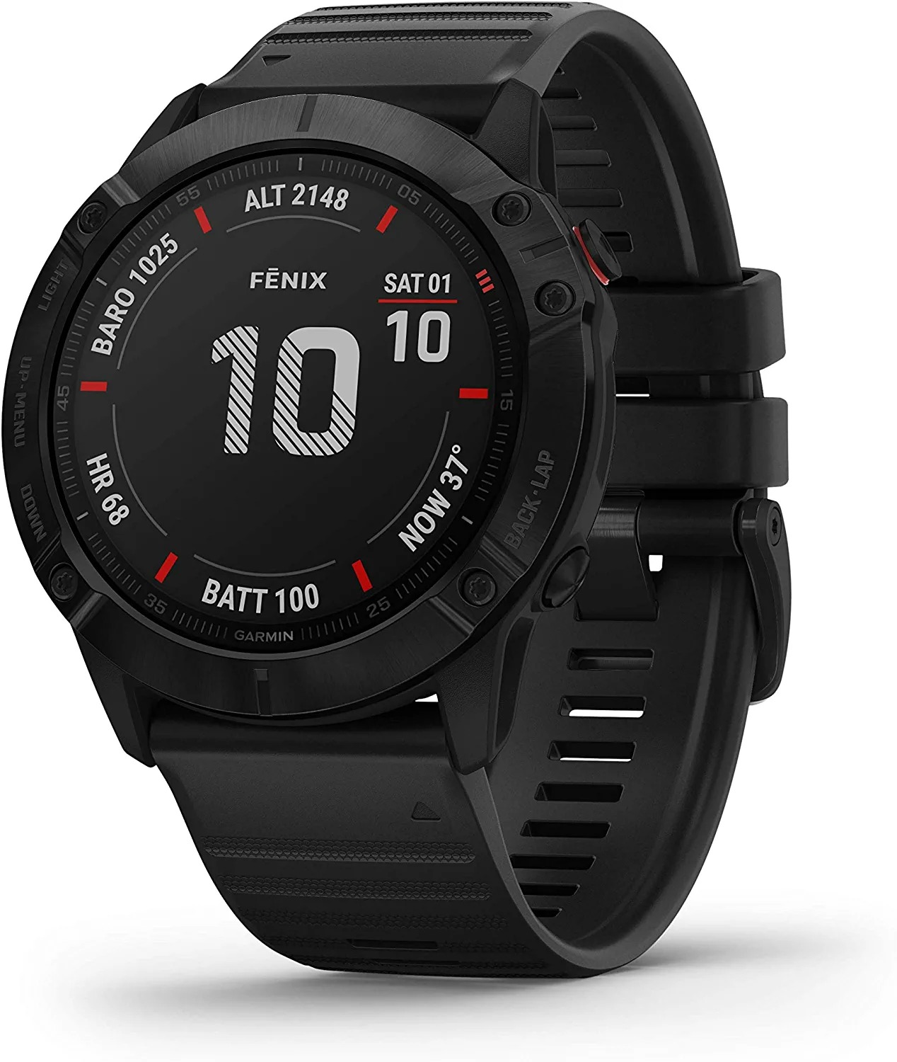 Garmin Fenix 6X Sapphire Premium Multisport GPS Watch