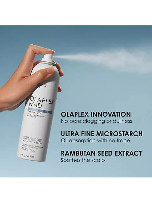 Olaplex Nº 4-D Clean Volume Detox Dry Shampoo - 6.3 Oz-1