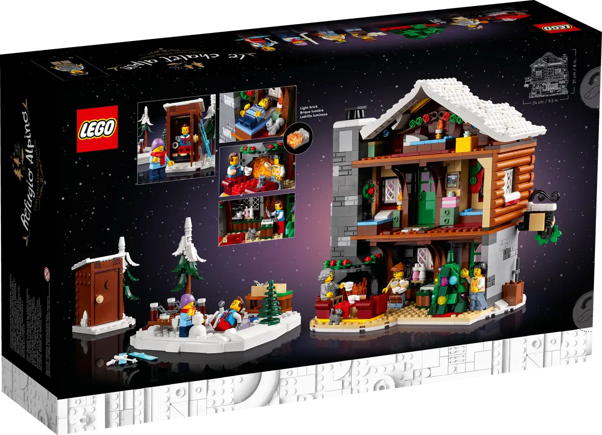 Lego Alpine Lodge-2