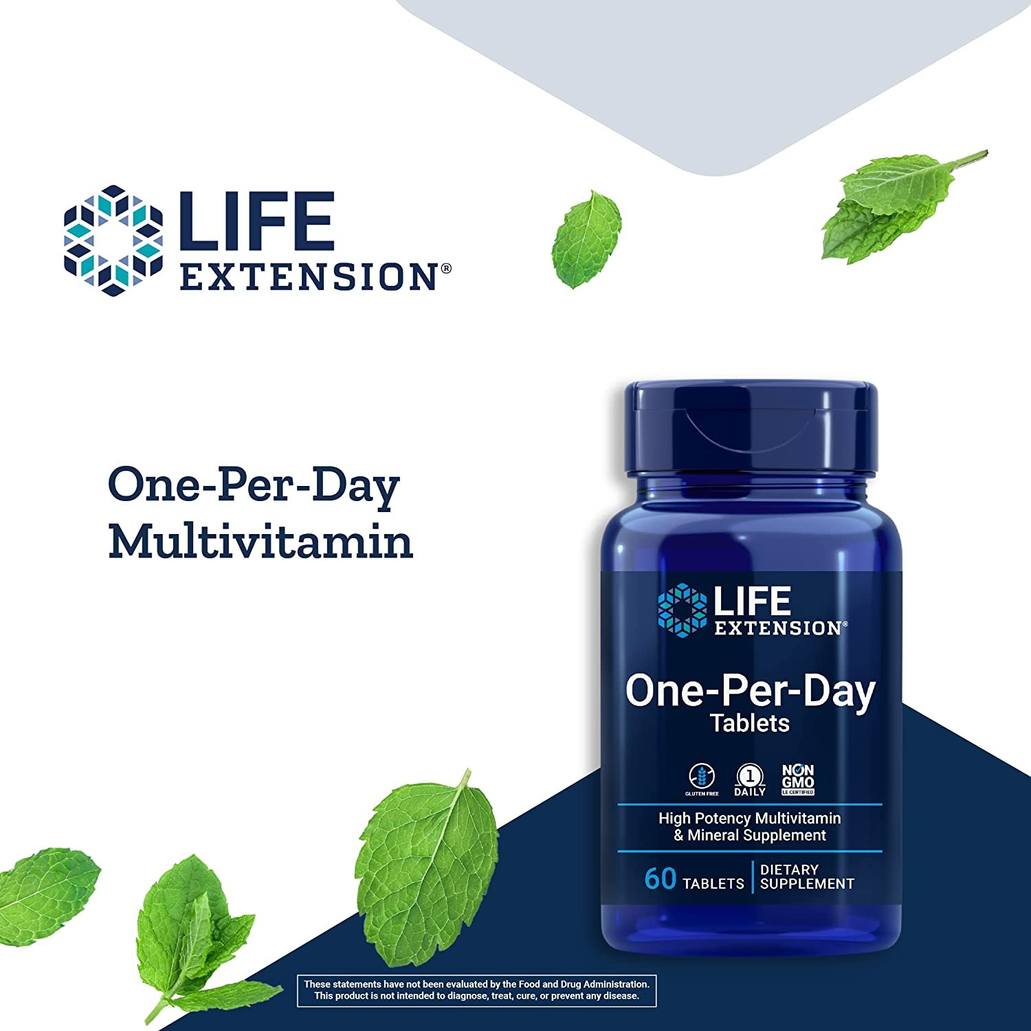 Life Extension One Per Day Multivitamin - 60 Tablet-1