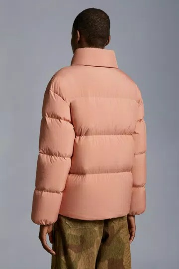 Moncler Rodmar Short Down Jacket - Pink-1