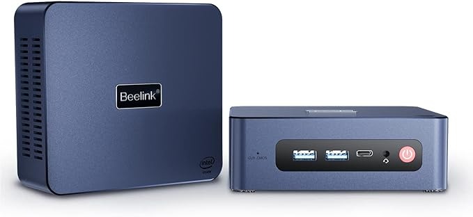 Beelink U59 Mini PC 11th Gen 4-Cores N5105 - 8 GB