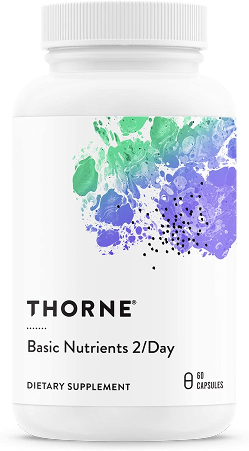 Thorne Basic Nutrients 2/Day - 60 Kapsül