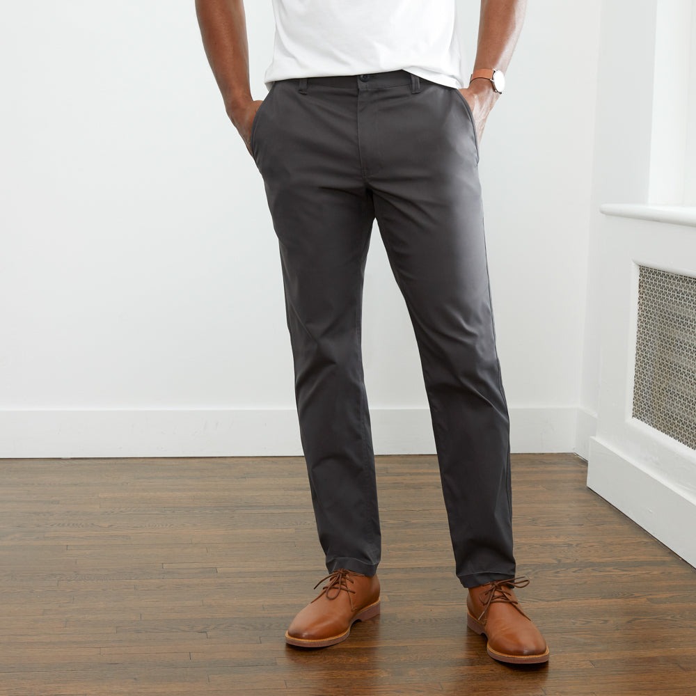 Bluffworks Ascender Chino - Voyager Grey-0