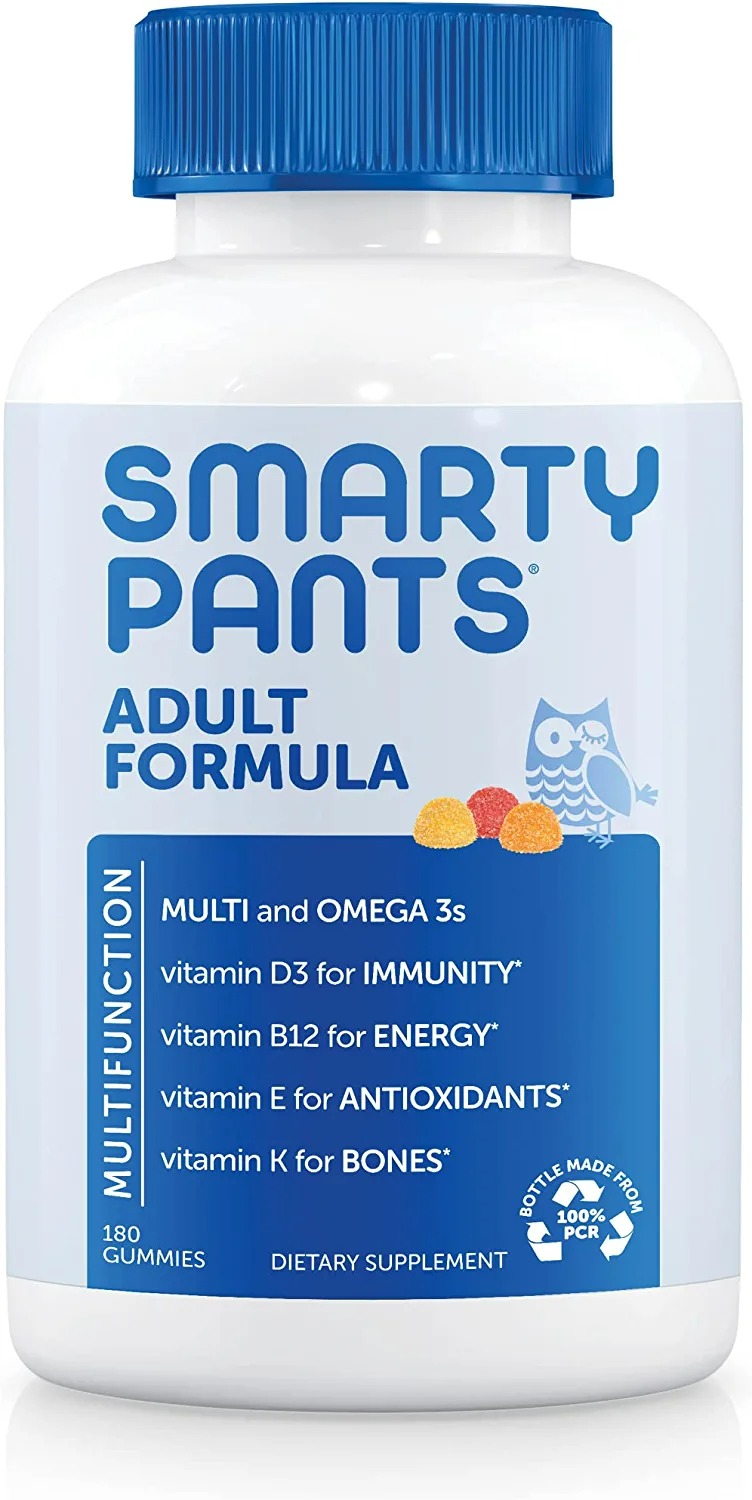 SmartyPants Daily Gummy Multivitamin Adult - 180 Adet-0