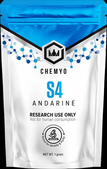 Chemyo Andarine (S4) Powder – 1 Gr