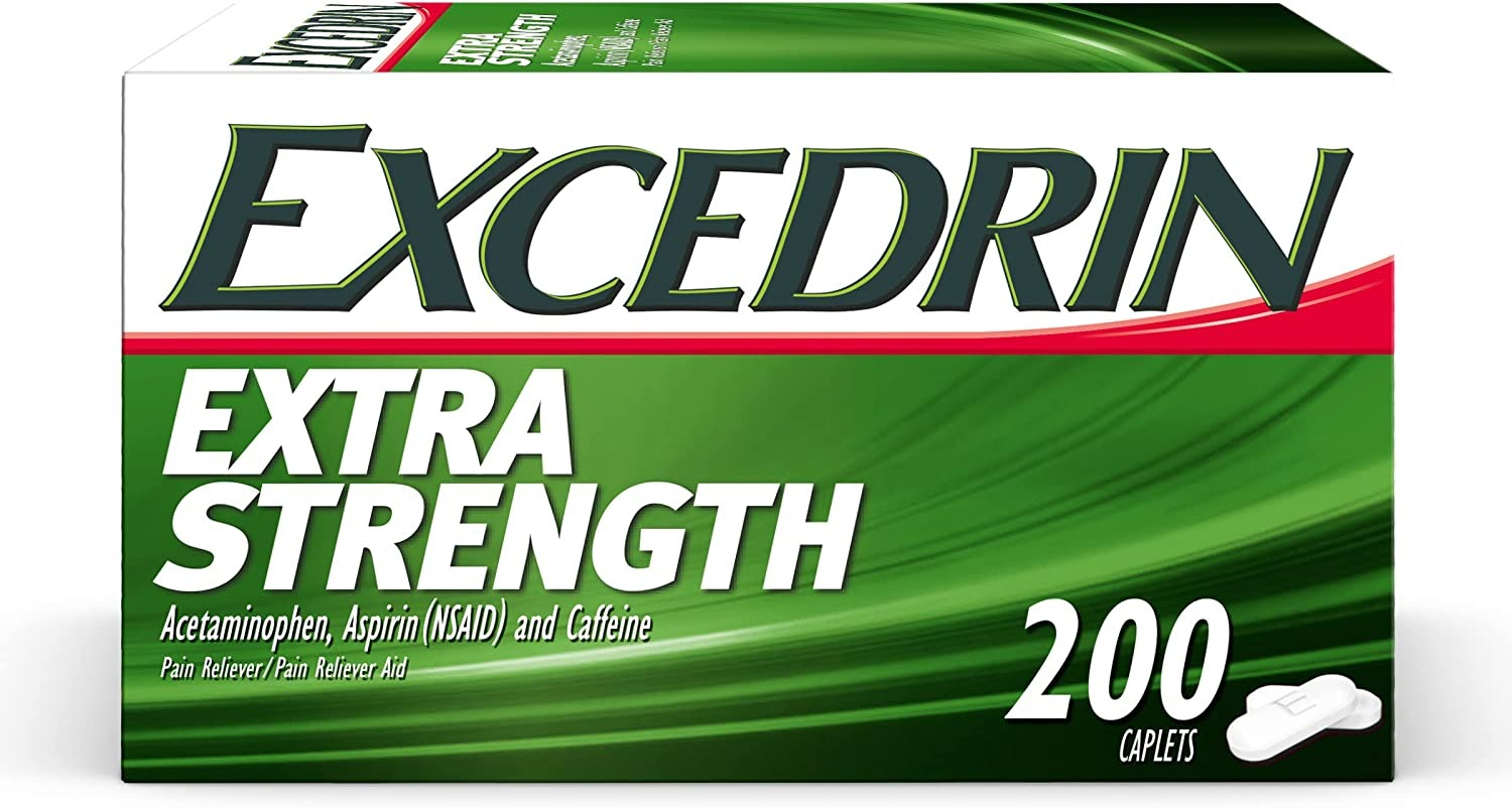 Excedrin Extra Strength - 200 Tablet-0