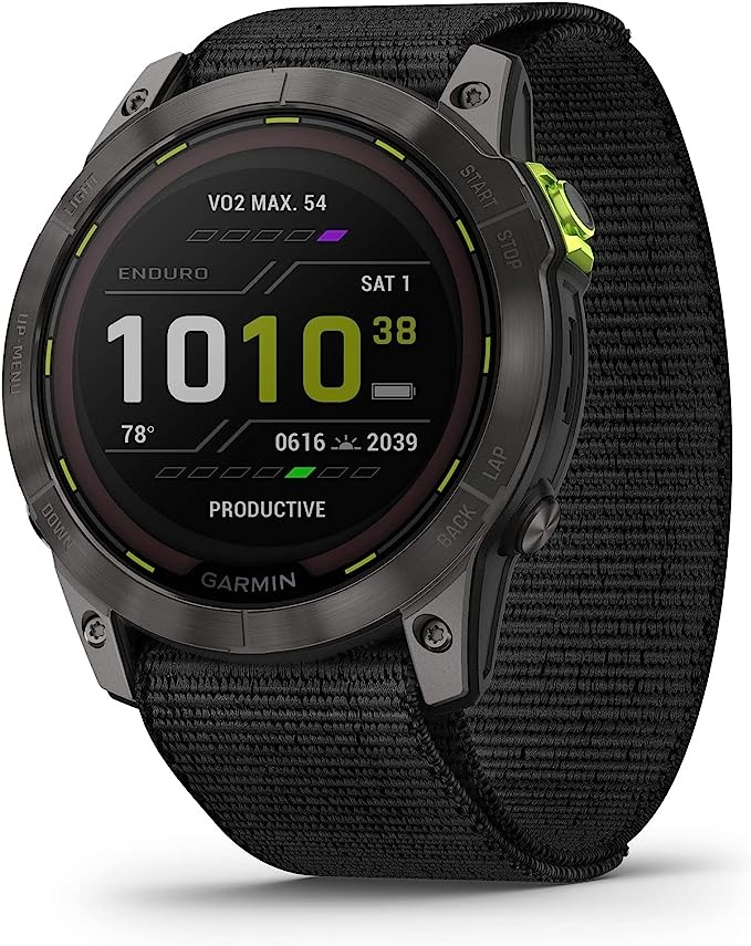 Garmin Enduro 2 – Ultraperformance Watch