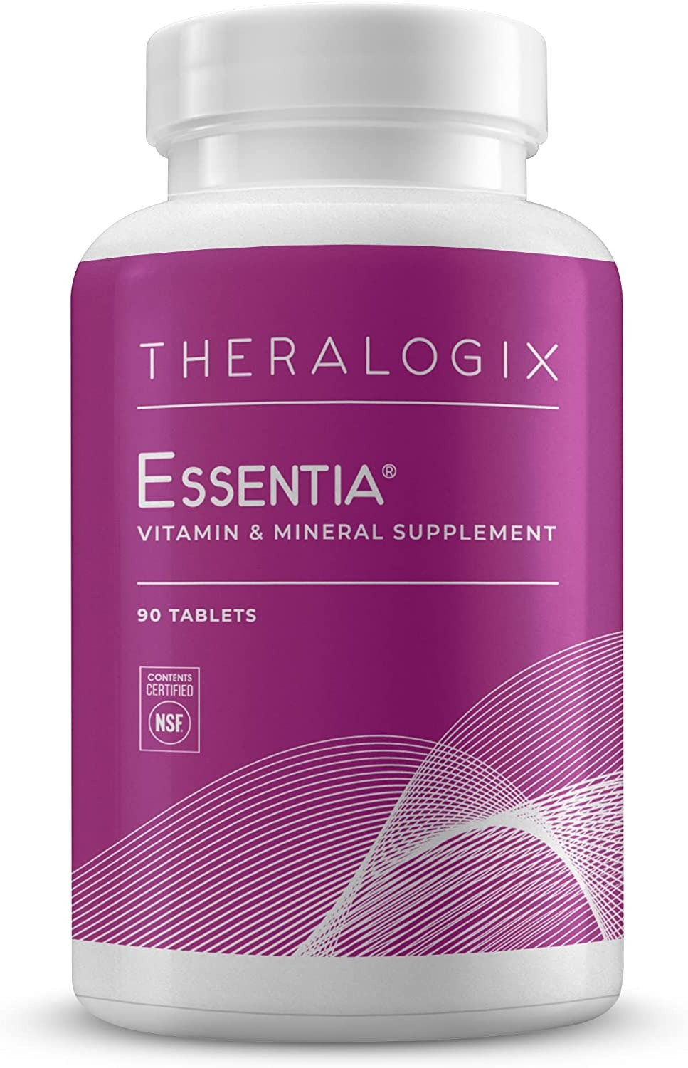 Theralogix Essentia Daily Multivitamin for Women with Iron - 90 Adet