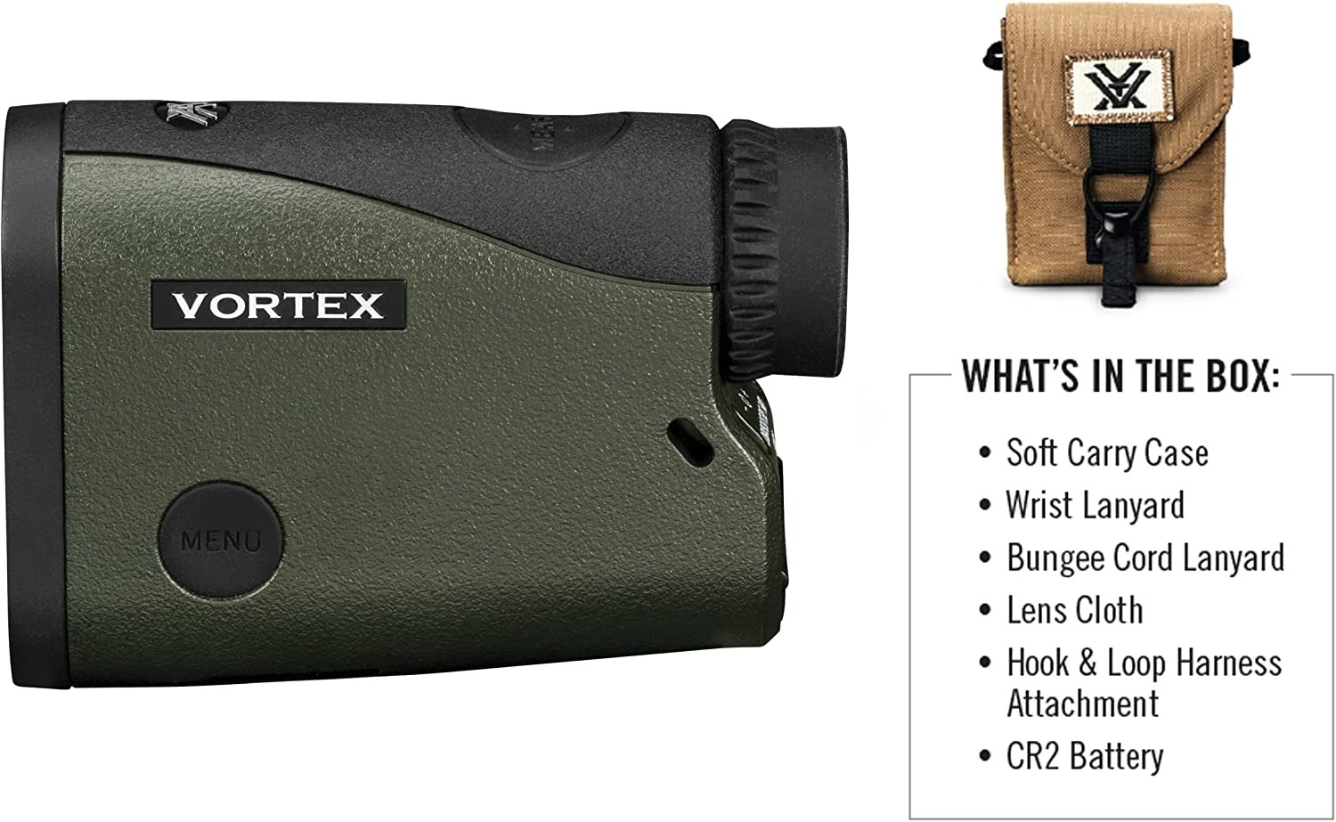 Vortex Optics Crossfire HD 1400 Laser Rangefinder-2