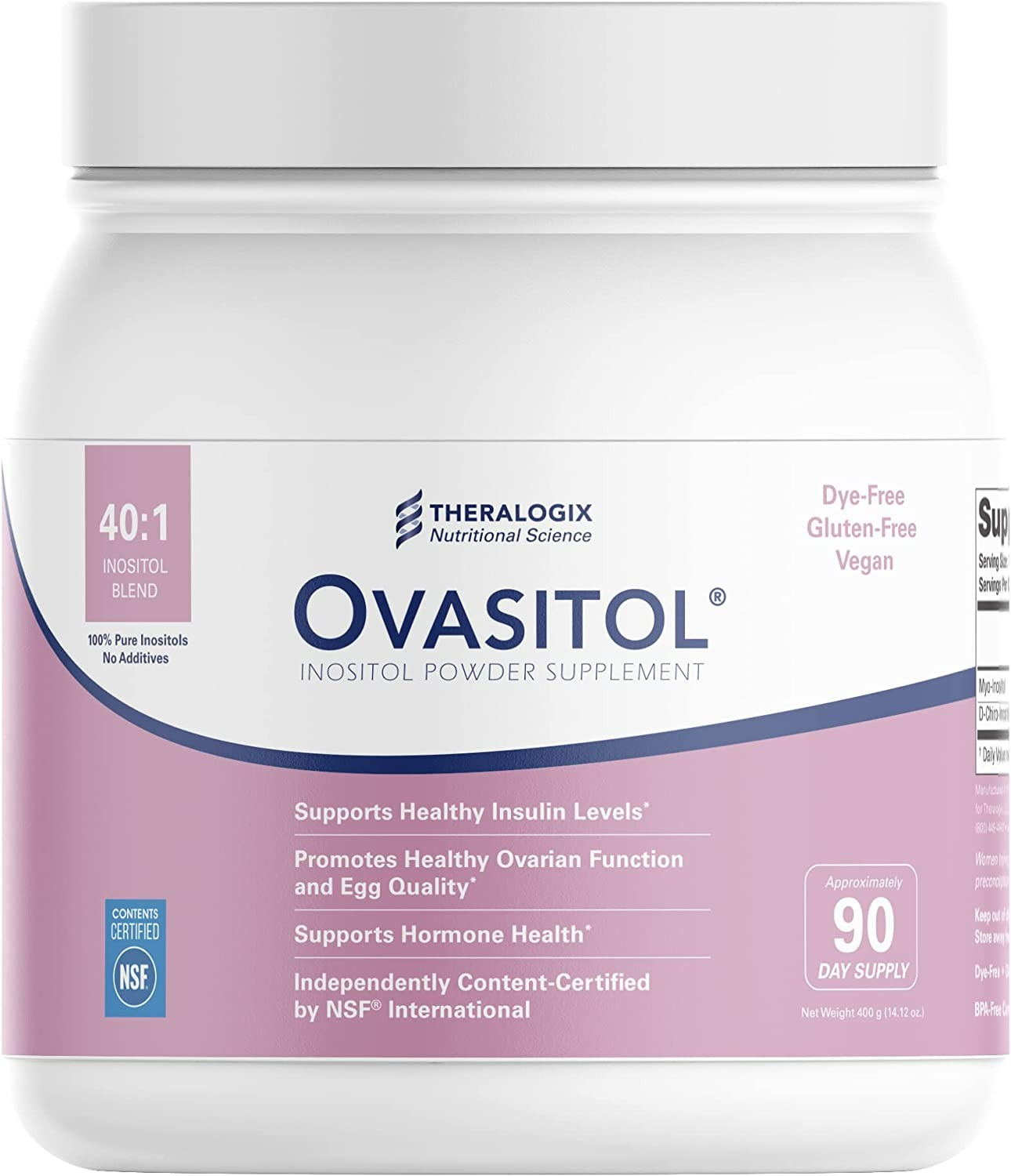 Theralogix Ovasitol Inositol Powder - 90 Günlük-1